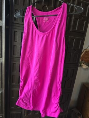 Athleta Women's Bright Fuchsia Racerback Tank XL